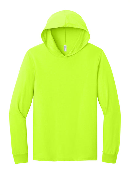 Unisex Cotton Long Sleeve T-Shirt Hoodie