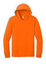 Unisex Cotton Long Sleeve T-Shirt Hoodie
