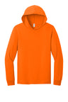 Unisex Cotton Long Sleeve T-Shirt Hoodie