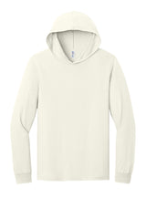 Unisex Cotton Long Sleeve T-Shirt Hoodie