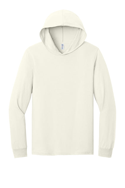 Unisex Cotton Long Sleeve T-Shirt Hoodie
