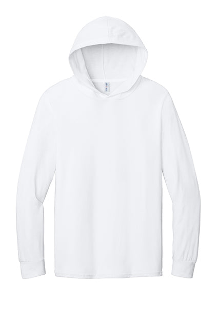 Unisex Cotton Long Sleeve T-Shirt Hoodie