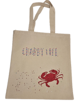 Muddy Carrots Cotton Canvas Tote Bag