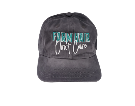 Muddy Carrots Farm Hair Don't Care Hat