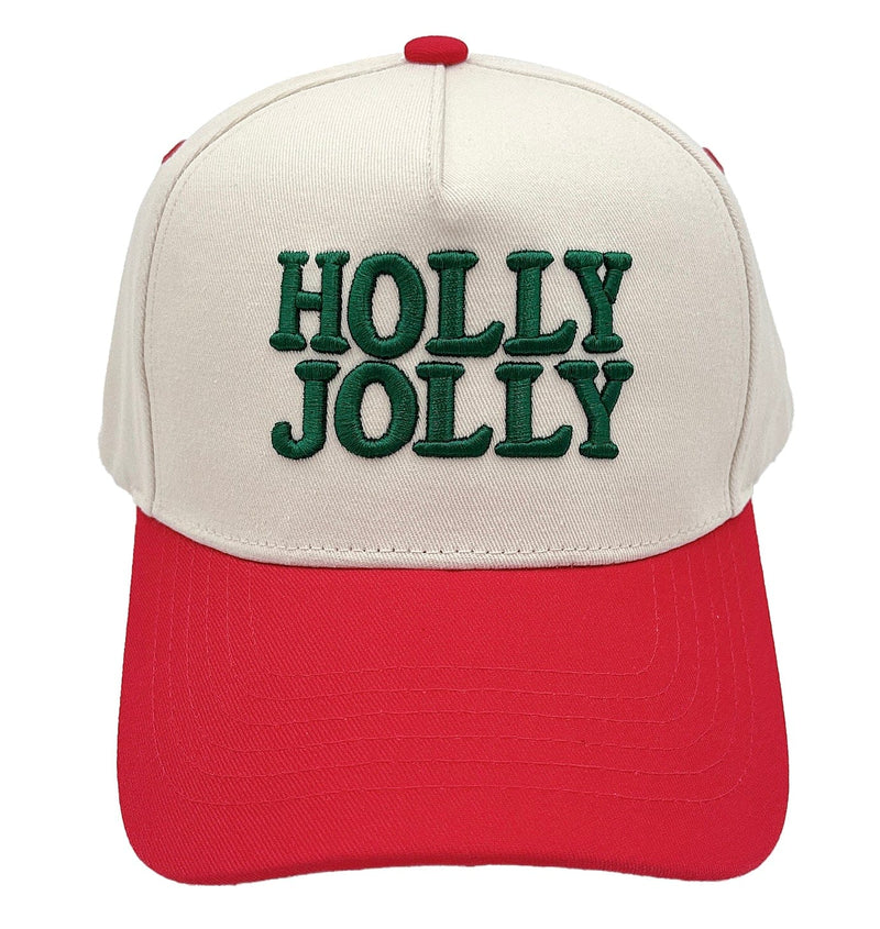 Holly Jolly Baseball Cap