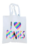 Muddy Carrots Cotton Canvas Tote Bag