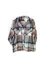 LTX Sportswear Plaid Collared Coat