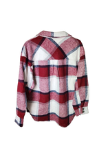 LTX Sportswear Plaid Collared Coat