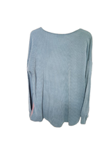 LTX Sportswear USA Cheeta Print Color Block Pullover Top
