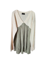 LTX Sportswear Textured Tunic Top
