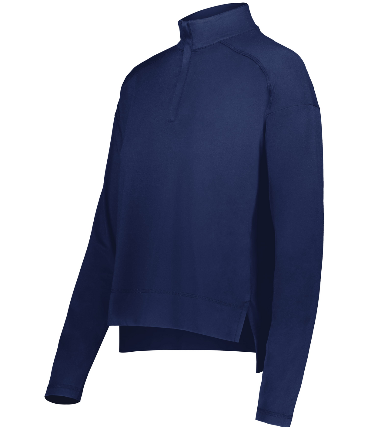 Nautical Quarter Zip Pullover