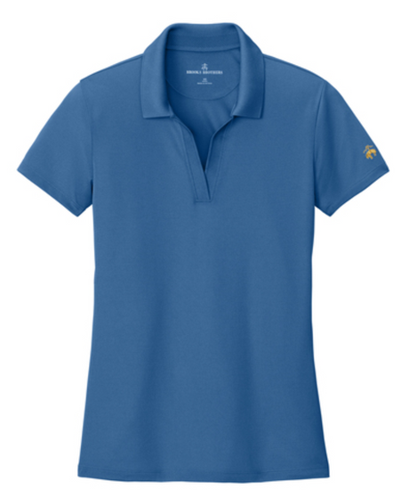 Brooks Brothers® Women’s Mesh Pique Performance Polo