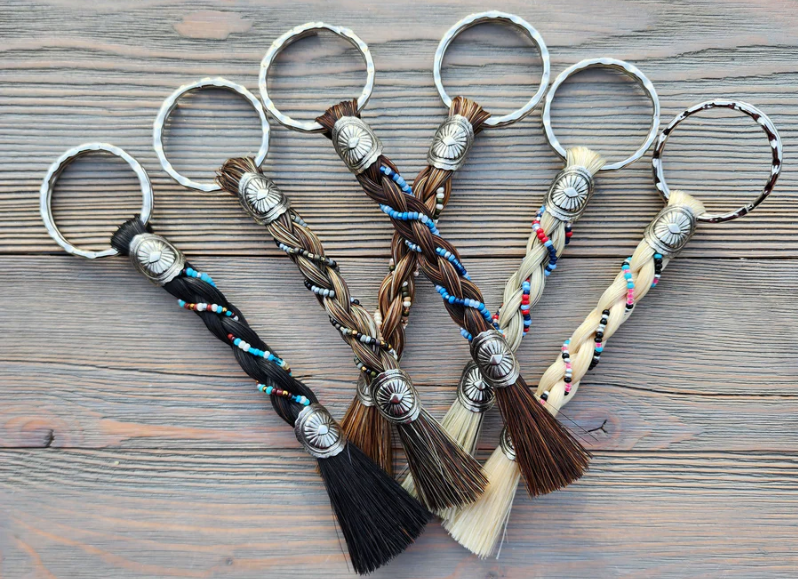 Cowboy Collections KCB Americana Key Ring