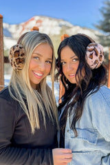 Leopard Earmuff