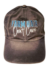 Muddy Carrots Farm Hair Don't Care Hat