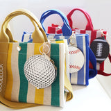 Golf Ball Key Chain Bag Charm