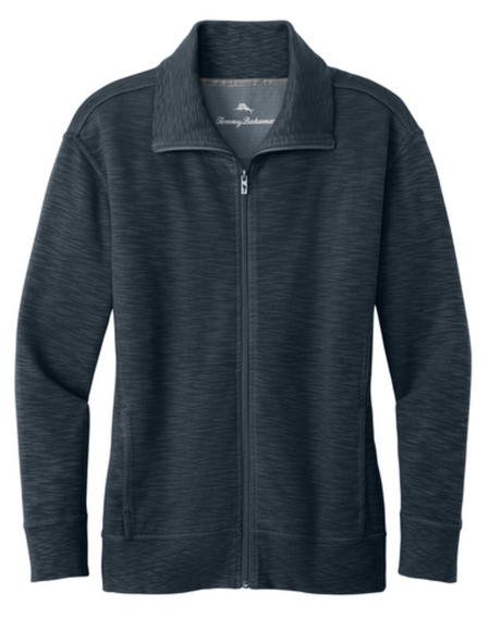 Ladies Full Zip Sweater by Tommy Bahama