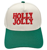 Holly Jolly Baseball Cap