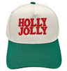 Holly Jolly Baseball Cap