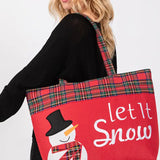 Let it Snow Tote
