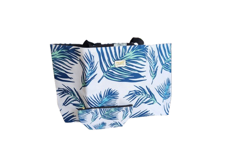 Muddy Carrots Large Weekender Tote Bag Set