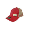 Muddy Carrots Pony Tail Mesh Back Hat