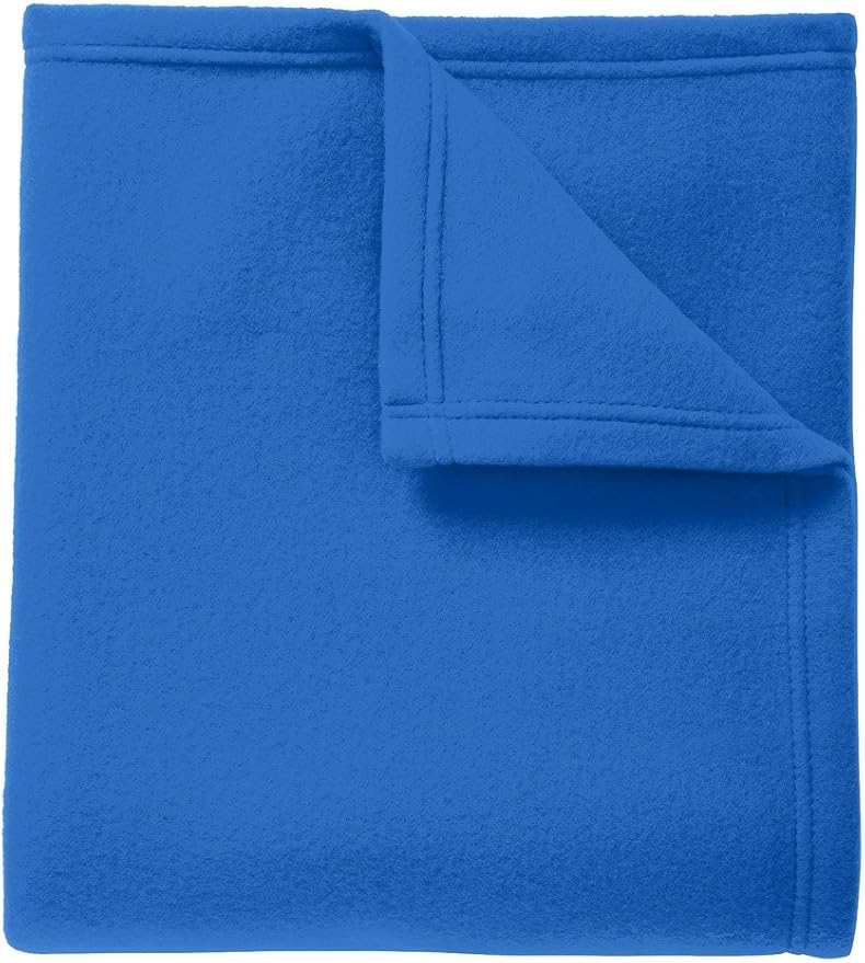 Port Authority Fleece Blanket- Royal Blue