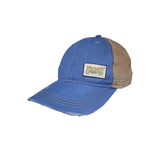 Muddy Carrots Tea stained mesh back hat