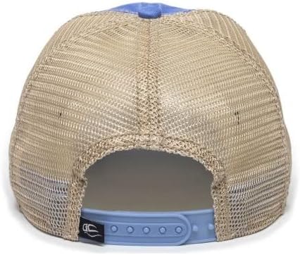 Muddy Carrots Tea stained mesh back hat