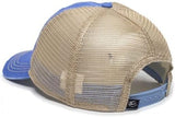 Muddy Carrots Tea stained mesh back hat