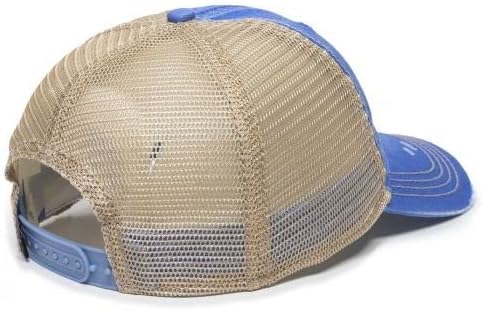 Muddy Carrots Tea stained mesh back hat