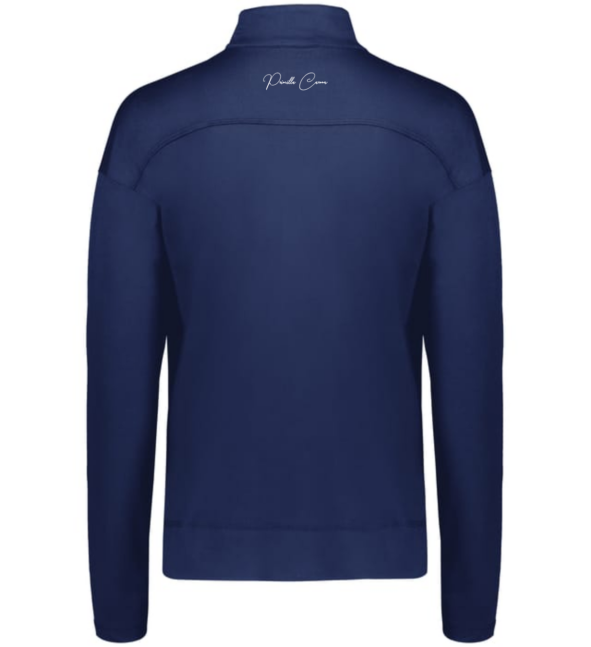 Nautical Quarter Zip Pullover