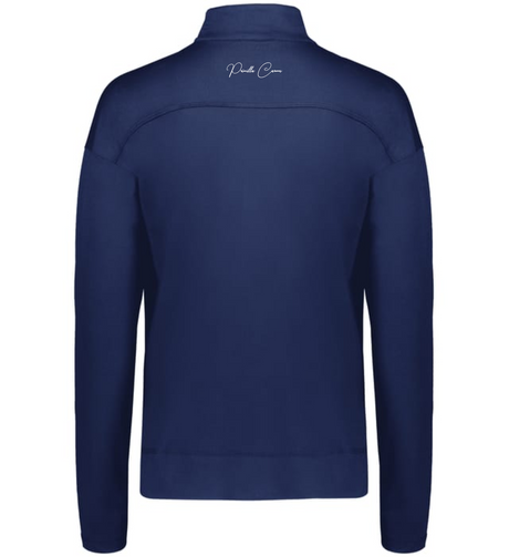 Nautical Quarter Zip Pullover