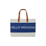 Hello Weekend Tote