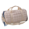 Quilted Puffer Weekender/Duffel Bag