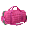 Quilted Puffer Weekender/Duffel Bag